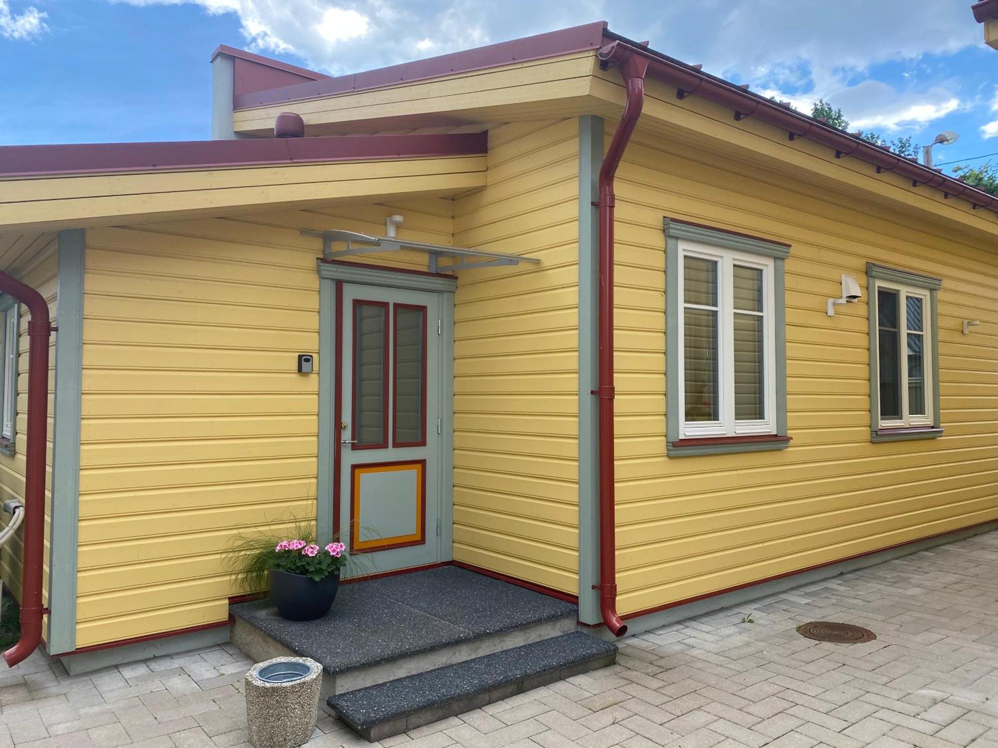 Ranna Majutus Daire Pärnu Dış mekan fotoğraf
